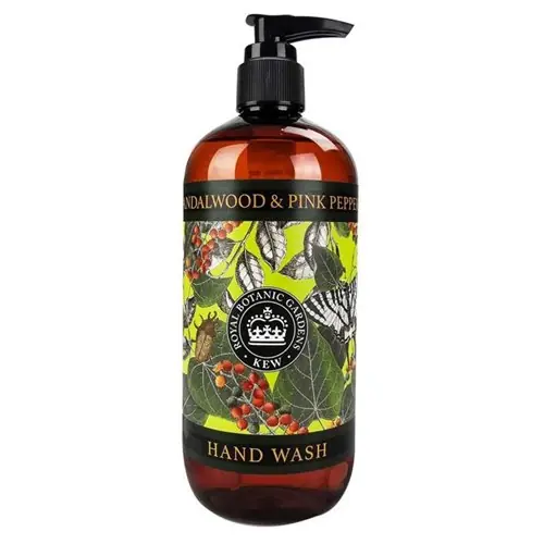 Begränsat erbjudande Flytande tvål Kew Garden Sandalwood & Pinkpepper 500 ml