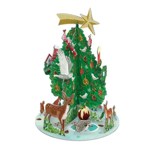 Bästa pris Roger la BordeAdventskalender Heart of the Forest 3D