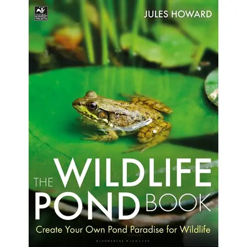 The Wildlife Pond Book Bästa pris