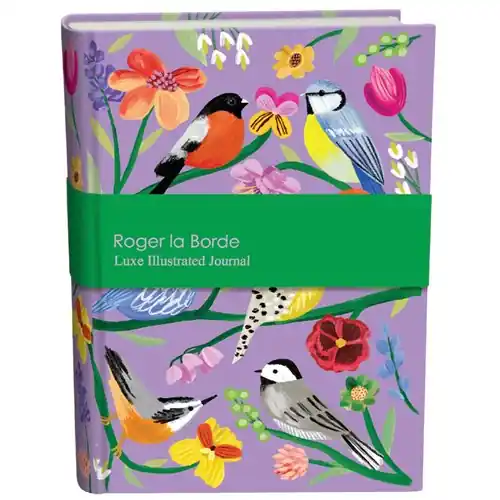 Kampanj Roger la BordeAnteckningsbok Birdhaven