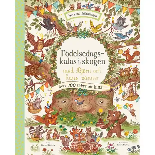 Nedsatt pris Födelsedagskalas i skogen med Björn och hans vänner