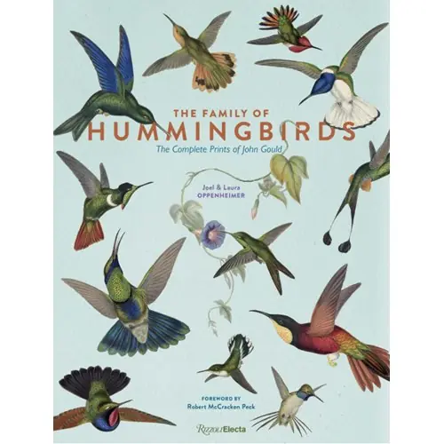 The Family of Hummingbirds Premium