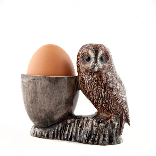 Populär Quail DesignsÄggkopp kattuggla