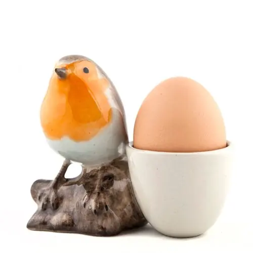 Endast idag Quail DesignsÄggkopp rödhake