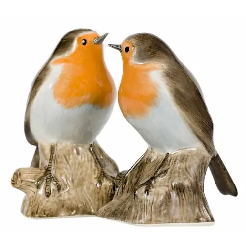 Lågt pris Quail DesignsSalt & Peppar rödhake