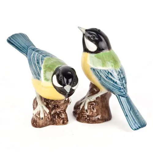 Fynd Quail DesignsSalt & Peppar talgoxe