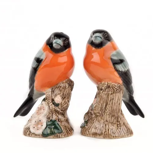 Quail DesignsSalt & Peppar domherre Begränsat antal