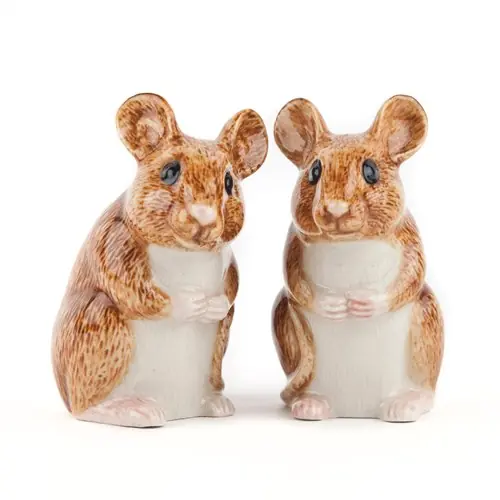 Populär Quail DesignsSalt & Peppar mus