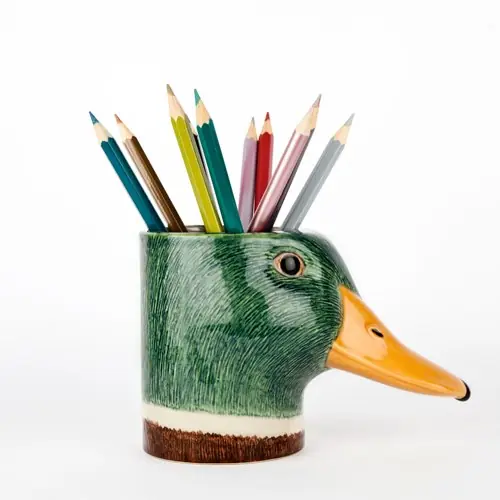 Quail DesignsVas gräsand Kundfavorit