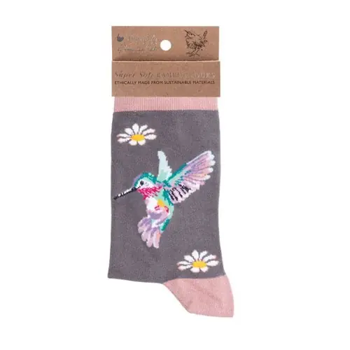 Wrendale DesignsStrumpor Wisteria Wishes 36-40 Endast denna vecka
