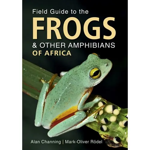 Snabb leverans Field Guide to Frogs & Other Amphibians of Africa