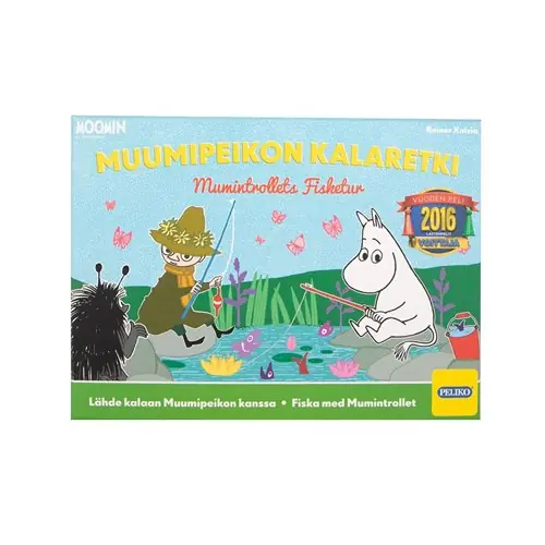 Spel Mumintrollets fisketur Beställ nu