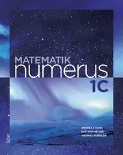 Matematik Numerus 1c Lågt pris
