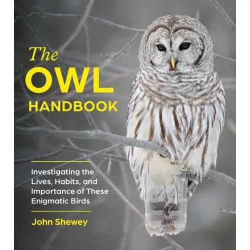 Extra rabatt The Owl Handbook