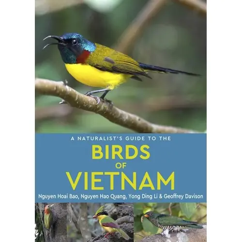 Naturalist's Guide to the Birds of Vietnam Endast denna vecka