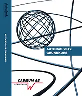 AutoCAD 2019 Grundkurs Snabb frakt
