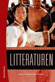 Sänkt pris Människans texter : litteraturen (med webbdel)