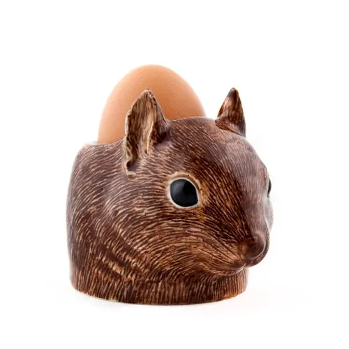 Quail DesignsÄggkopp ekorreansikte Populärt val